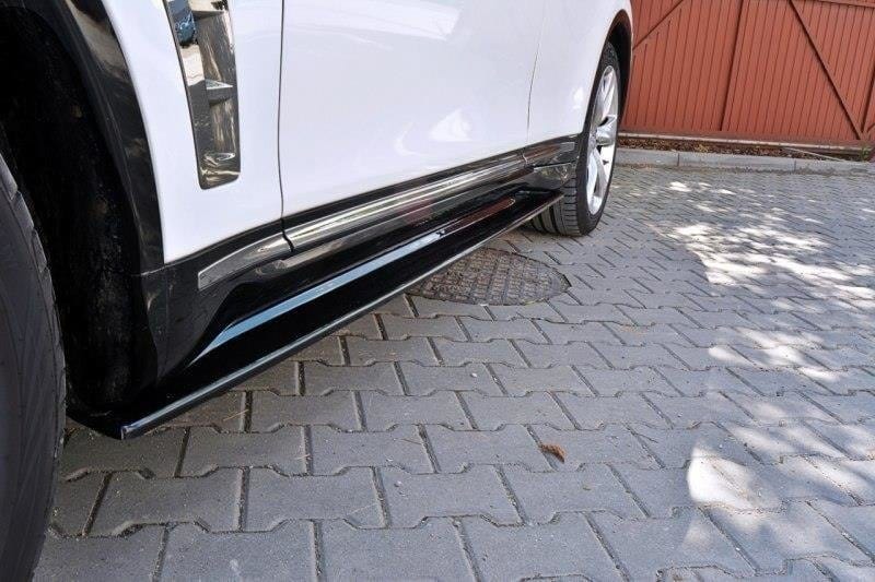 Maxton Design Side Skirts Diffusers Infiniti Qx70