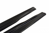 Maxton Design Side Skirts Diffusers Infiniti Qx70
