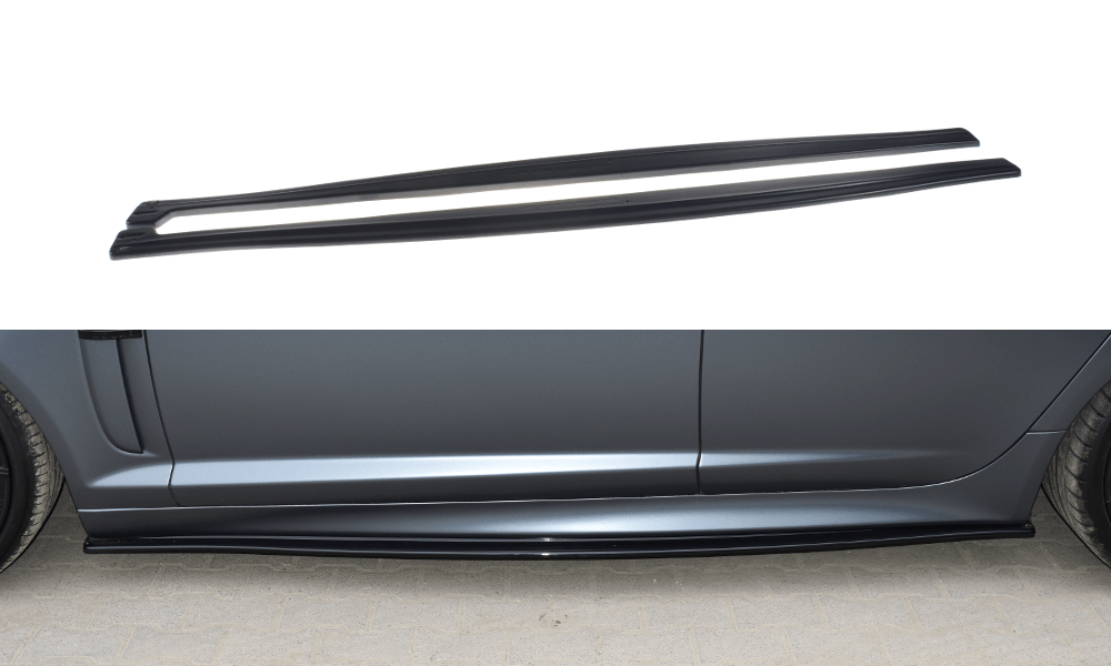 Maxton Design Side Skirts Diffusers Jaguar Xf- R