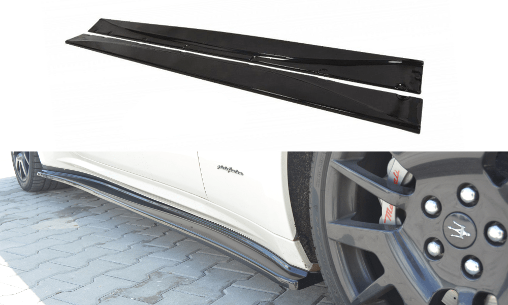 Maxton Design Side Skirts Diffusers Maserati Granturismo 2007-2011