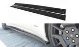 Maxton Design Side Skirts Diffusers Maserati Granturismo 2007-2011