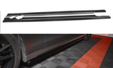 Maxton Design Side Skirts Diffusers Mercedes- Benz C-Class W205 Coupe AMG-Line