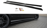 Maxton Design Side Skirts Diffusers Mercedes-Benz E63 AMG W212