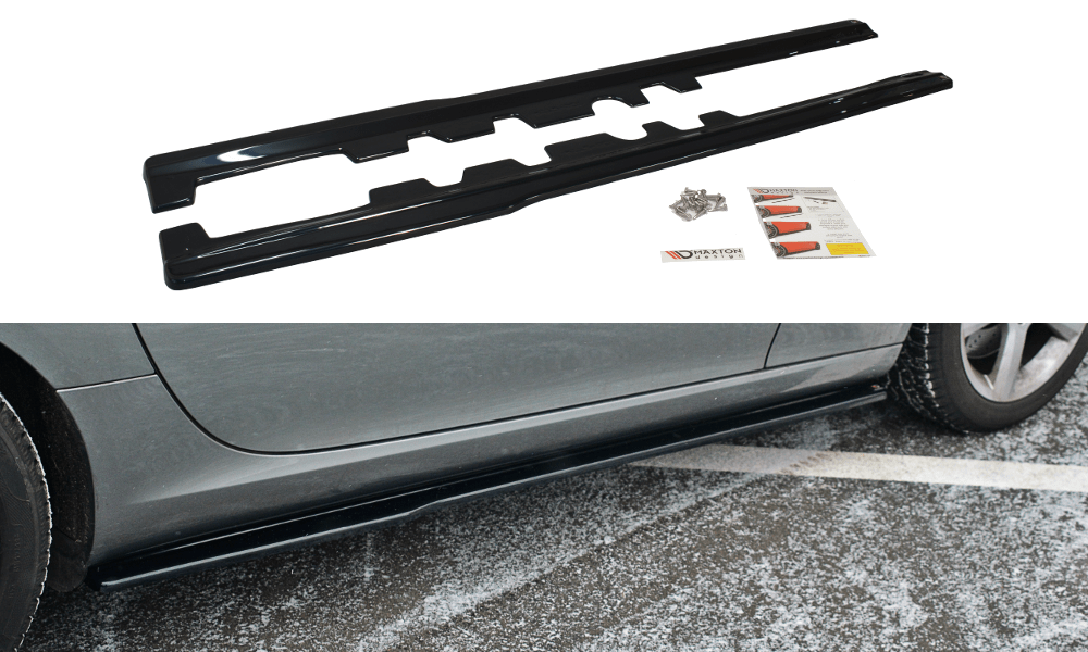 Maxton Design Side Skirts Diffusers Mercedes-Benz SLK R172