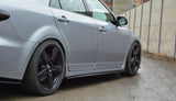 Maxton Design Side Skirts Diffusers Mazda 6 MK1 Mps