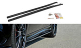 Maxton Design Side Skirts Diffusers Mercedes A W176/ CLA 117 AMG/ CLA 117 AMG Line Facelift