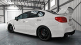 Maxton Design Side Skirts Diffusers Subaru WRX STI