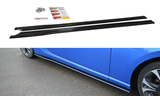 Maxton Design Side Skirts Diffusers V.1 Subaru Brz/ Toyota GT86 Facelift