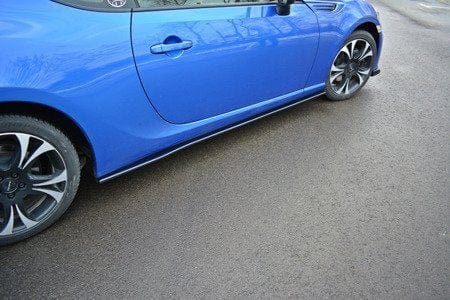 Maxton Design Side Skirts Diffusers V.1 Subaru Brz/ Toyota GT86 Facelift