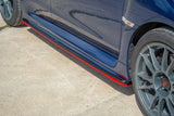 Maxton Design Side Skirts Diffusers V.2 Subaru WRX STI