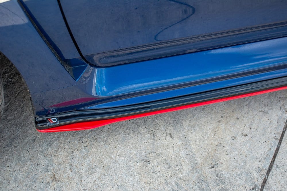 Maxton Design Side Skirts Diffusers V.2 Subaru WRX STI