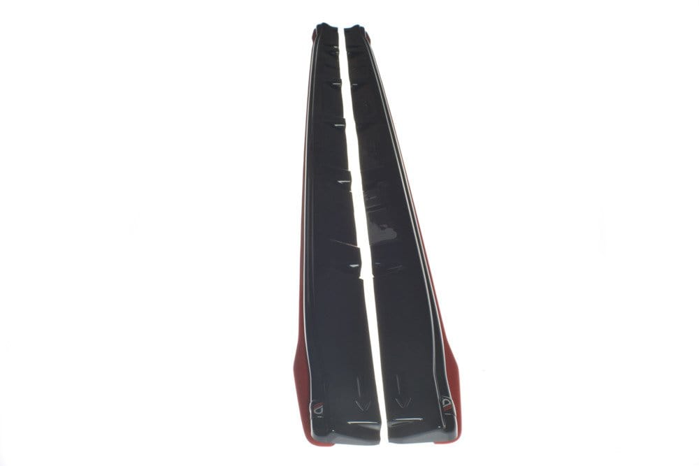 Maxton Design Side Skirts Diffusers V.2 Subaru WRX STI