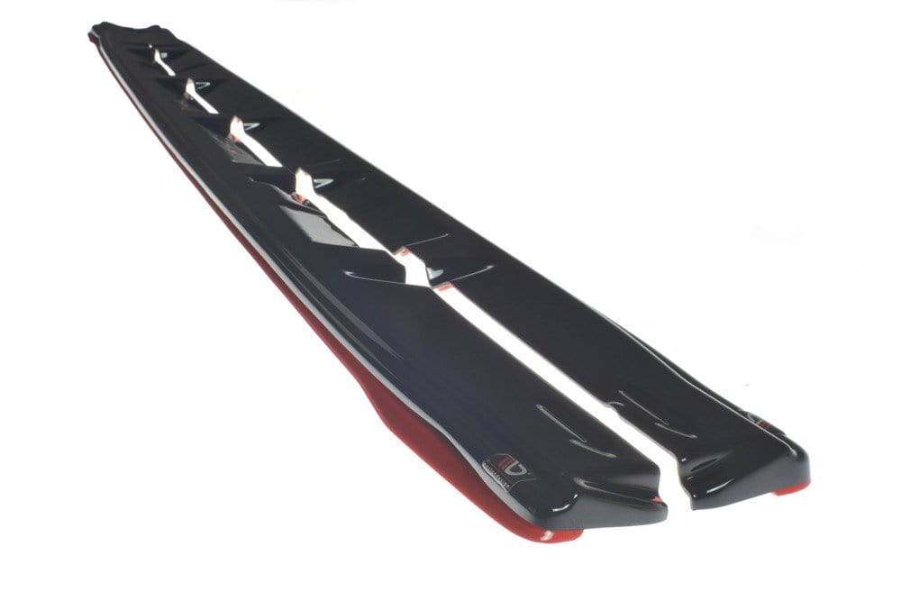 Maxton Design Side Skirts Diffusers V.2 Subaru WRX STI