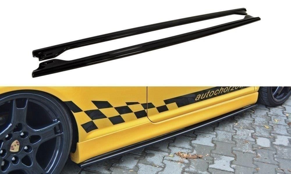 Maxton Design Side Skirts Diffusers VW Mk4 R32