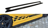 Maxton Design Side Skirts Diffusers VW Mk4 R32