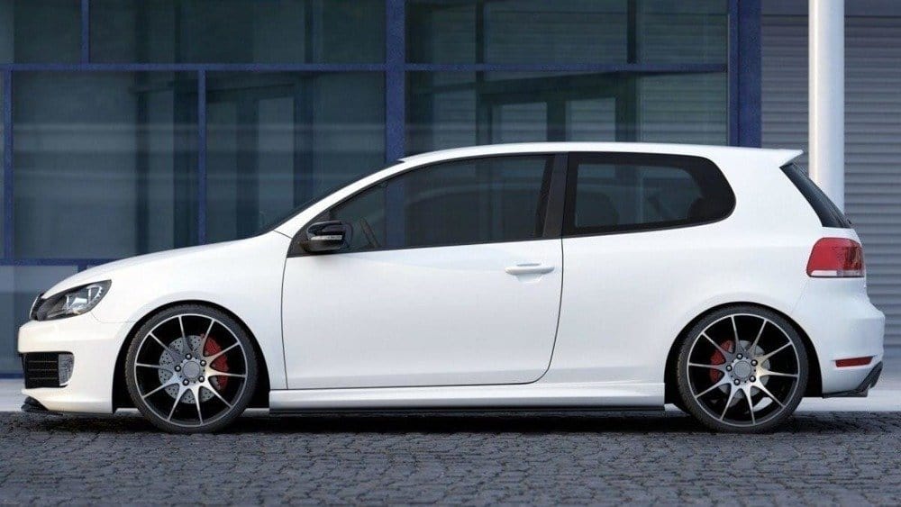 Maxton Design Side Skirts Diffusers VW Golf VI GTI 35Th / R20