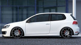 Maxton Design Side Skirts Diffusers VW Golf VI GTI 35Th / R20