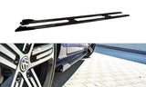 Maxton Design Side Skirts Diffusers VW Golf R Mk7 (Facelift)