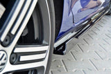 Maxton Design Side Skirts Diffusers VW Golf R Mk7 (Facelift)