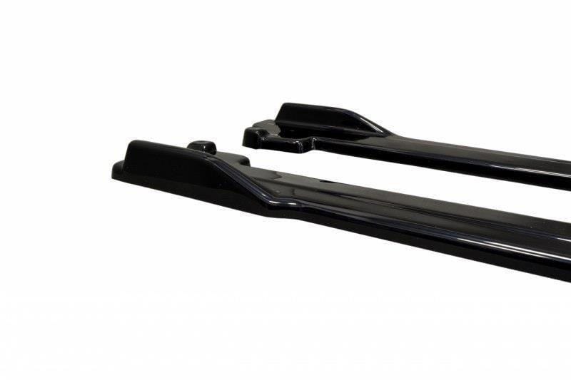 Maxton Design Side Skirts Diffusers VW Golf R Mk7 (Facelift)