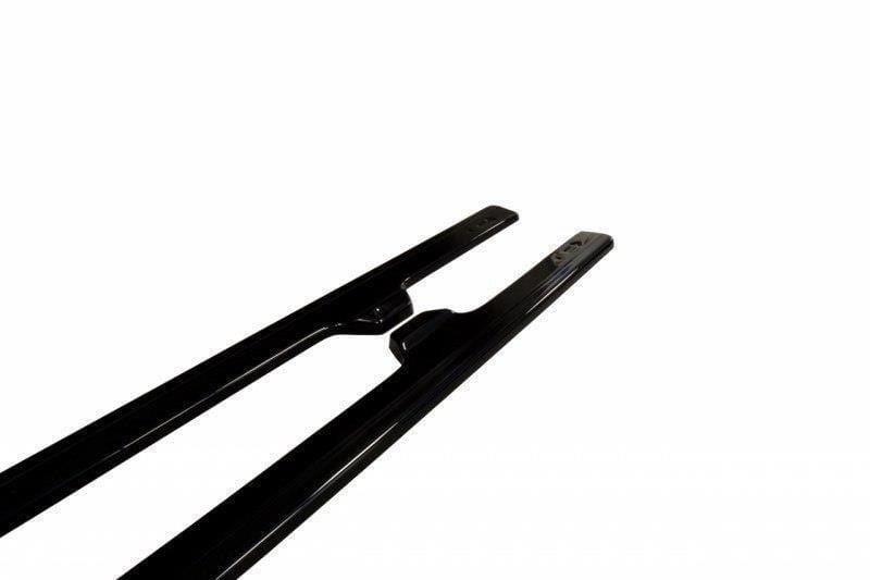 Maxton Design Side Skirts Diffusers VW Golf R Mk7 (Facelift)