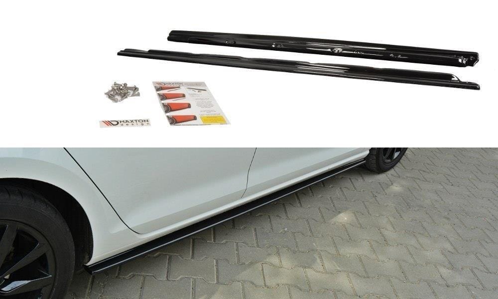 Maxton Design Side Skirts Diffusers - VW / Mk7 / Golf / Standard / Sportwagen