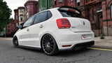 Maxton Design Side Skirts Diffusers VW Polo Mk5 GTi (Facelift)