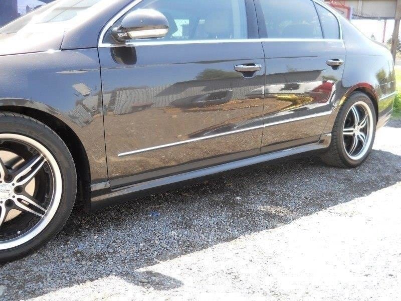 Maxton Design Side Skirts VW Passat B7 (R-Line)