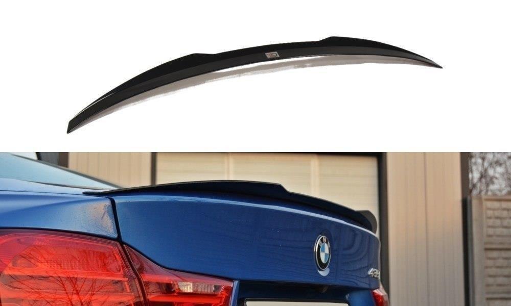 Maxton Design Spoiler Cap BMW 4 F32