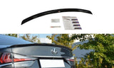 Maxton Design Spoiler Cap Lexus Gs Mk4 Facelift T