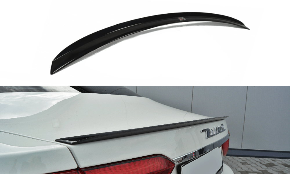 Maxton Design Spoiler Cap Maserati Granturismo 2007-2011