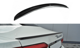 Maxton Design Spoiler Cap Maserati Granturismo 2007-2011