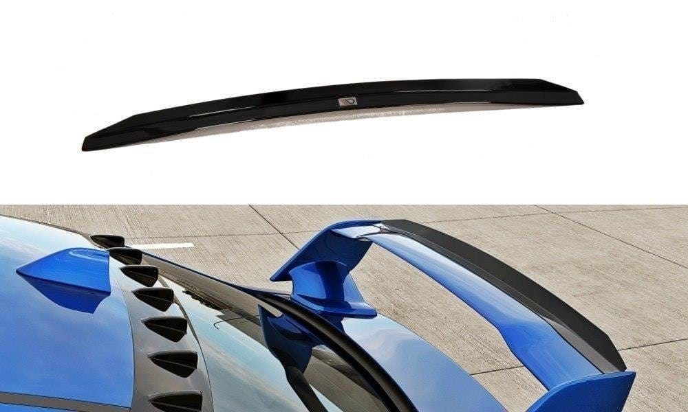 Maxton Design Spoiler Cap Subaru WRX STI