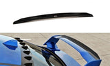 Maxton Design Spoiler Cap Subaru WRX STI