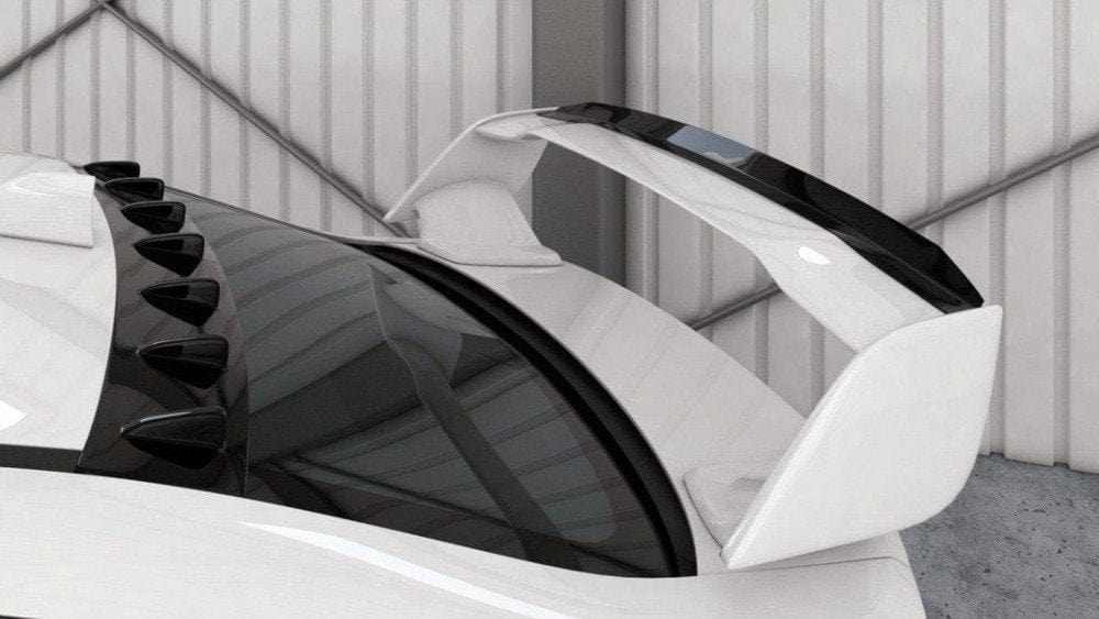 Maxton Design Spoiler Cap Subaru WRX STI