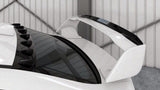 Maxton Design Spoiler Cap Subaru WRX STI