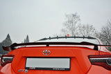 Maxton Design Spoiler Cap V.2 Subaru Brz/ Toyota GT86 Facelift