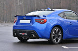 Maxton Design Spoiler Cap V.2 Subaru Brz/ Toyota GT86 Facelift