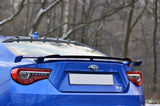 Maxton Design Spoiler Cap V.2 Subaru Brz/ Toyota GT86 Facelift
