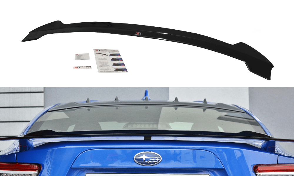 Maxton Design Spoiler Cap V.2 Subaru Brz/ Toyota GT86 Facelift