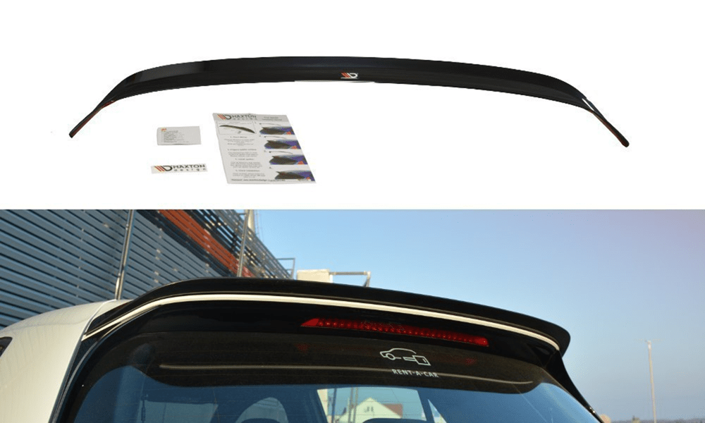VOLKSWAGEN - MK7 MK7.5 GOLF R / MK7 MK7.5 GTI - SPOILER CAP - V1