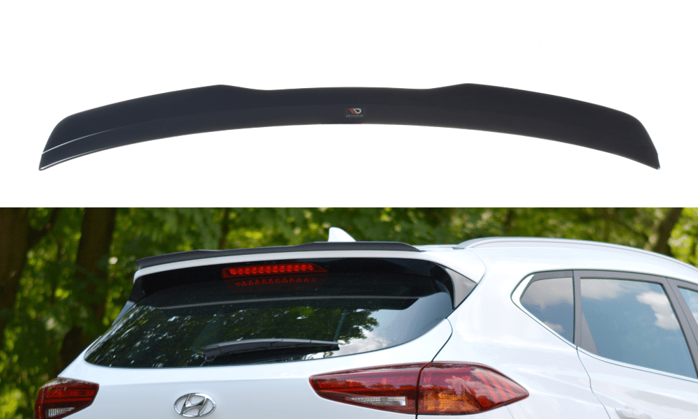 Maxton Design Spoiler Extension - Hyundai Tucson Mk3 Facelift