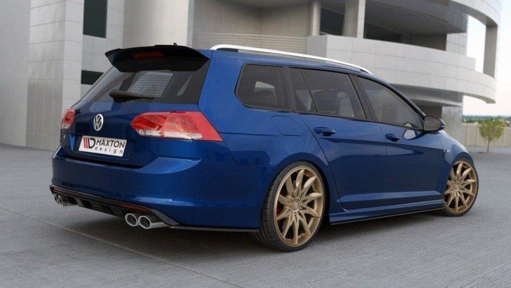 Maxton Design Spoiler Extension VW Golf Mk7 Estate (Sportwagen)