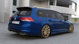 Maxton Design Spoiler Extension VW Golf Mk7 Estate (Sportwagen)