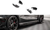 Maxton Design Side Skirts Flaps Audi RS3 Sportback / Sedan 8Y