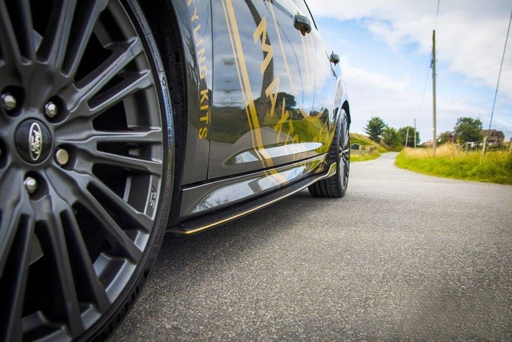 Maxton Design Side Skirts Diffusers Aero Ford Focus RS MK3