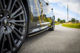 Maxton Design Side Skirts Diffusers Aero Ford Focus RS MK3