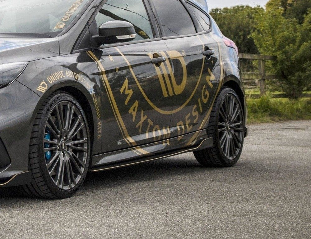 Maxton Design Side Skirts Diffusers Aero Ford Focus RS MK3