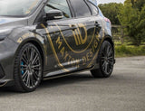 Maxton Design Side Skirts Diffusers Aero Ford Focus RS MK3