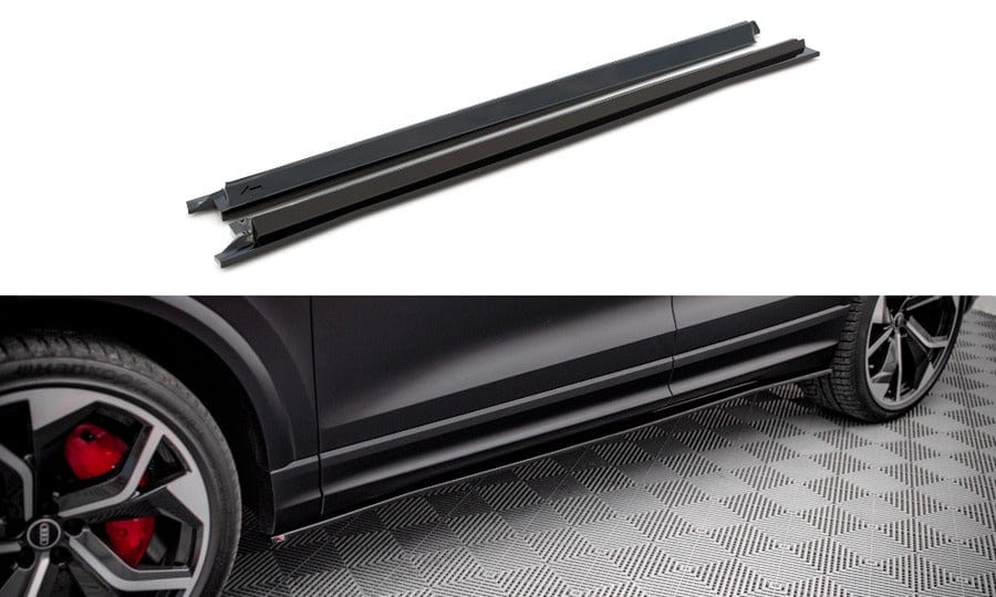 Maxton Design Side Skirt Diffusers - Audi RSQ8